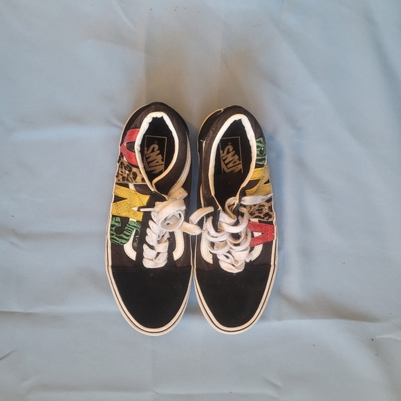 Old skool vans mens 8 womens 9.5 - Picture 6 of 6